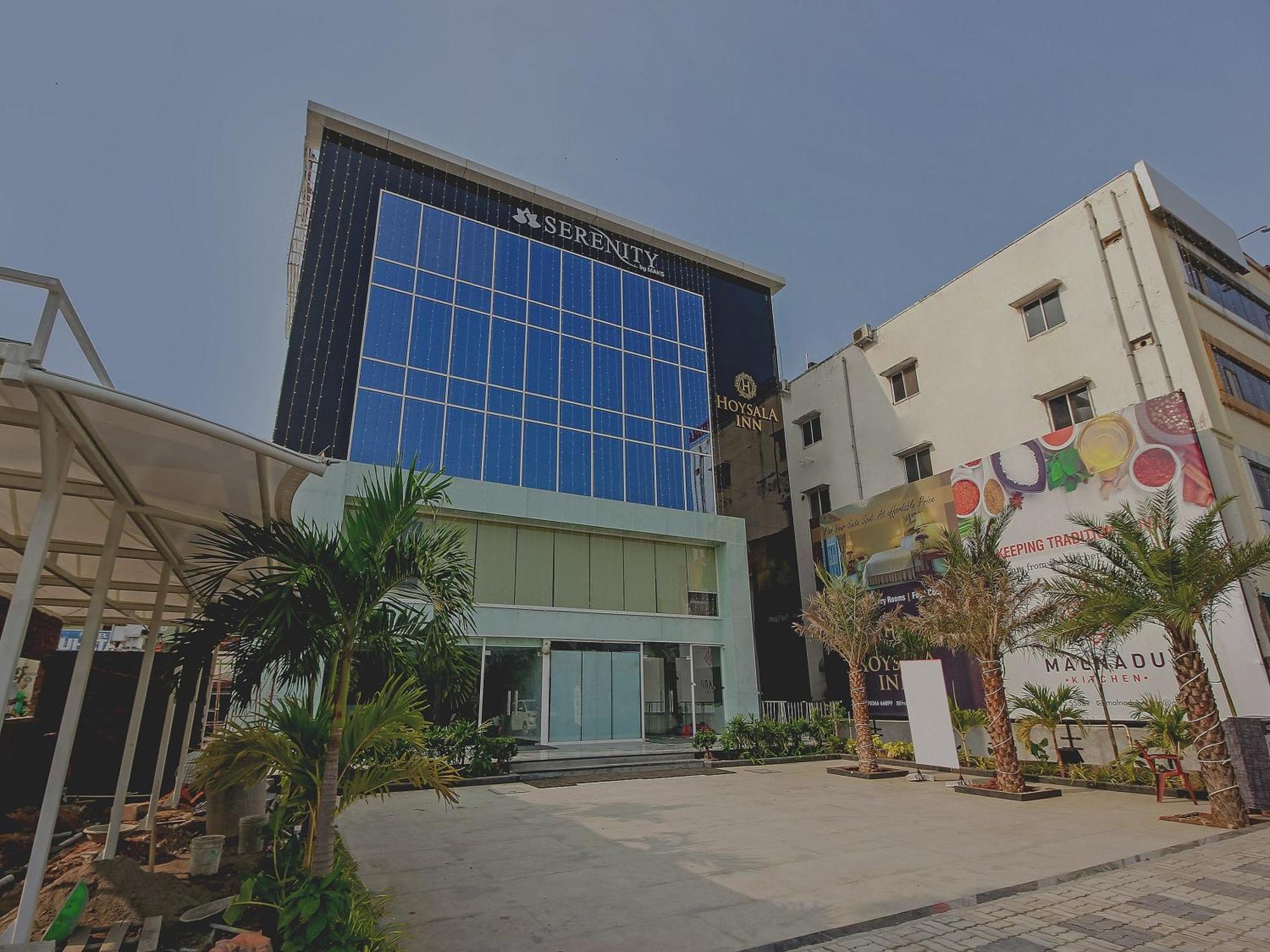 Super Capital O Hoysala Inn Secunderabad ภายนอก รูปภาพ