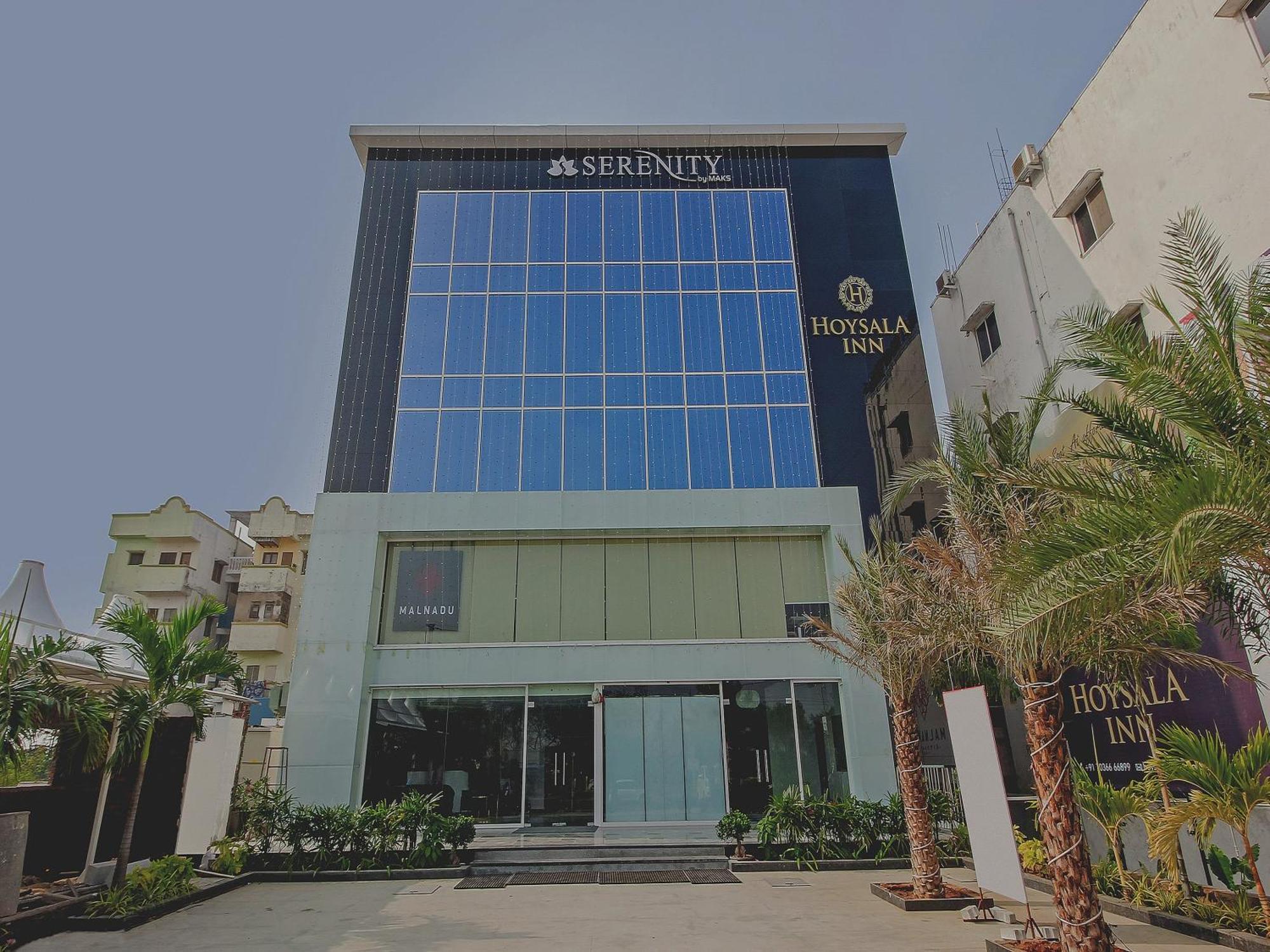 Super Capital O Hoysala Inn Secunderabad ภายนอก รูปภาพ